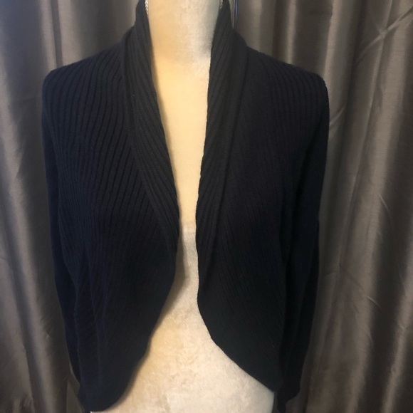 H&M Sweaters - Navy Cardigan by H&M